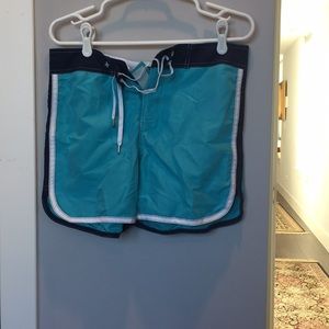 Andrew Christian swim trunks